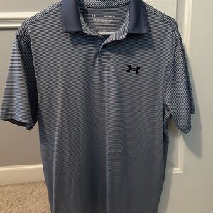 Under Armour Blue Performance Polo Shirt